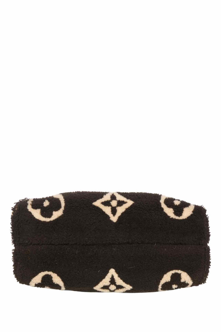 Louis Vuitton Limited Edition Monogram Fleece Teddy Onthego GM Tote