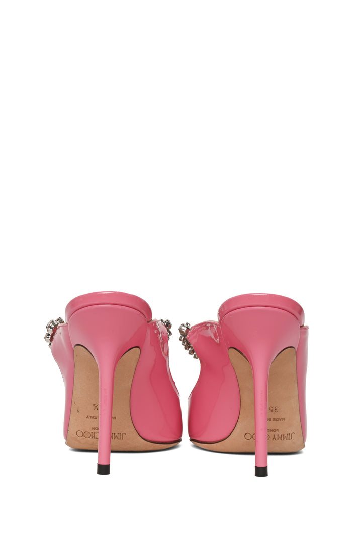 Jimmy Choo Size 35.5 Crystal Bing 100