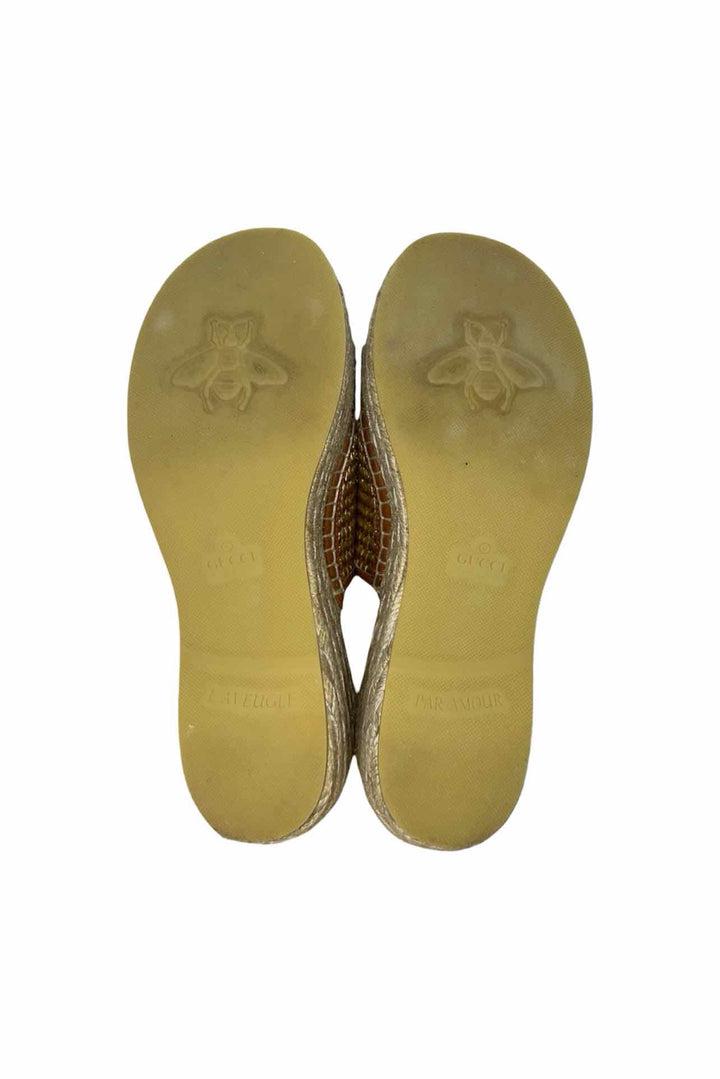 Gucci Size 37 Sandals