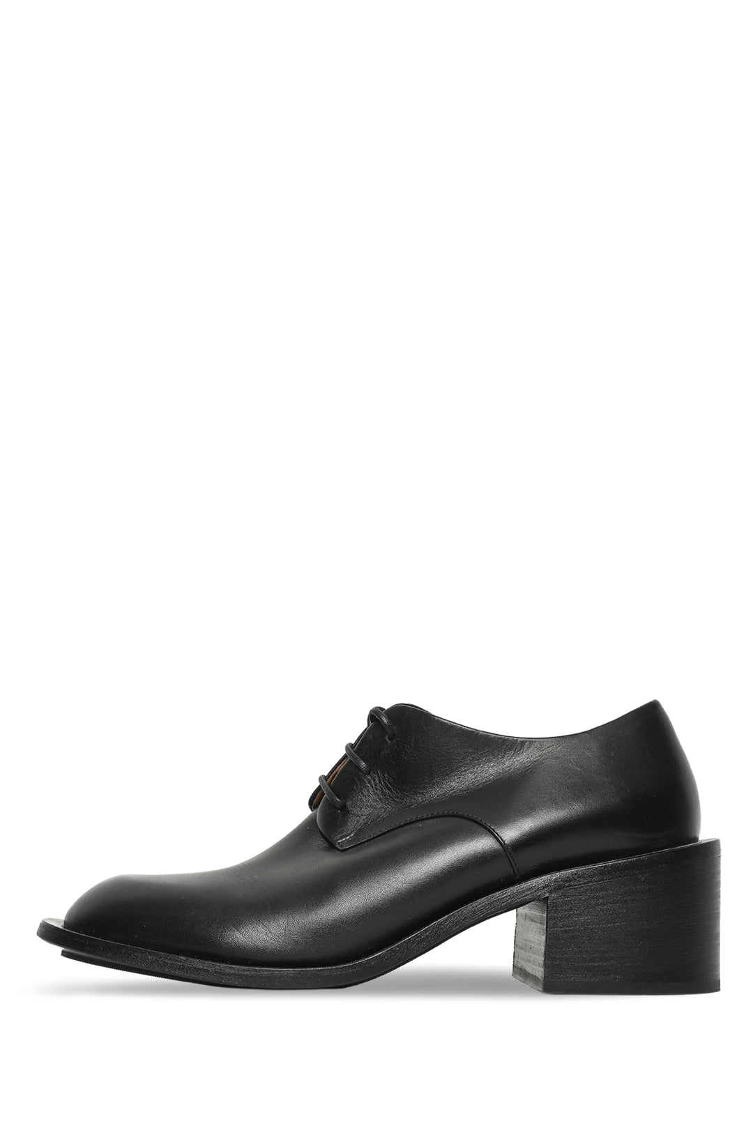 Marsell Size 40 Heeled Leather Loafers