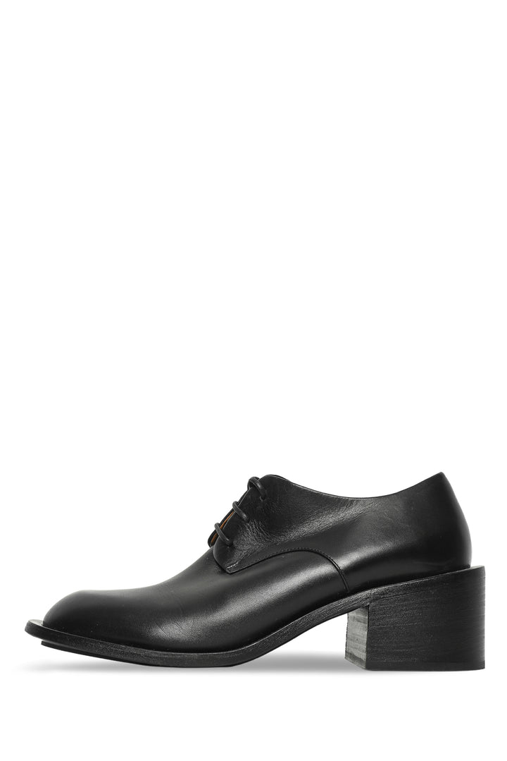 Marsell Size 40 Heeled Leather Loafers