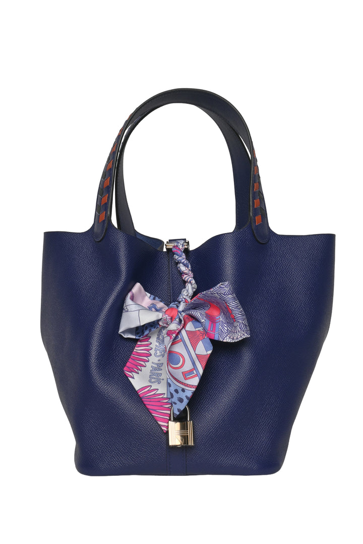Hermes 2019 Picotin Lock 22 in Epsom Leather