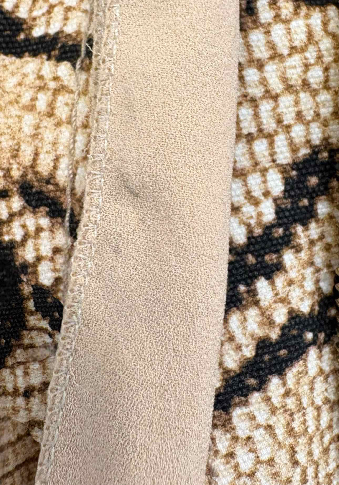Roberto Cavalli Size M Animal Print Jacket