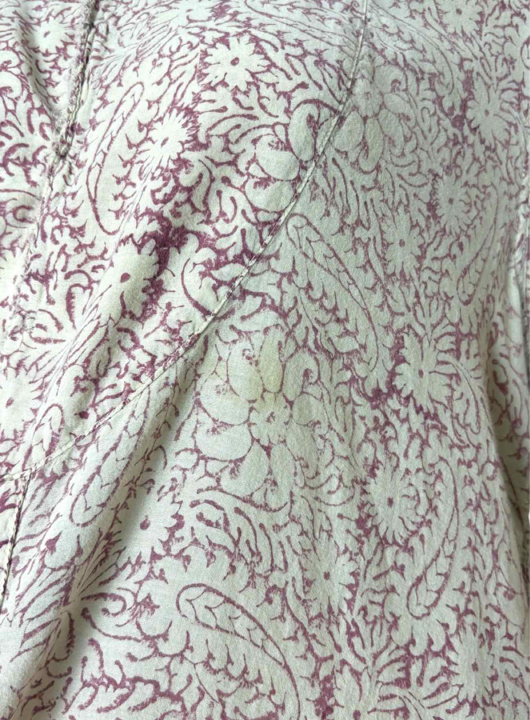 Magnolia Pearl Size OS Floral & Paisley Cotton Tunic