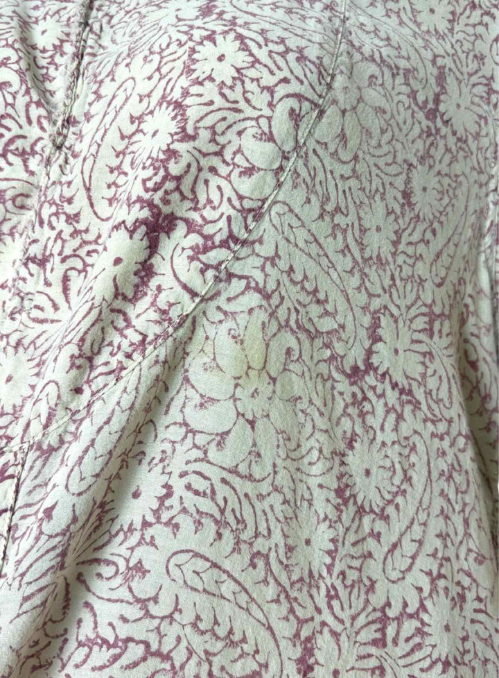 Magnolia Pearl Size OS Floral & Paisley Cotton Tunic