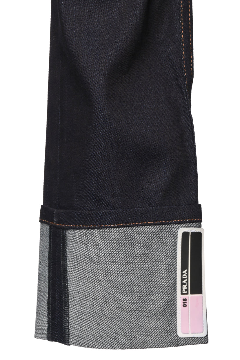 Prada Size 26 2017 Cuffed Skinny Jeans