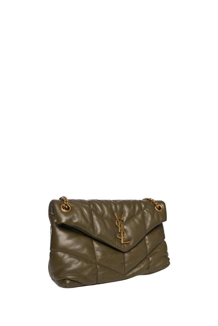 Saint Laurent 2020 Small LouLou Puffer Shoulder Bag