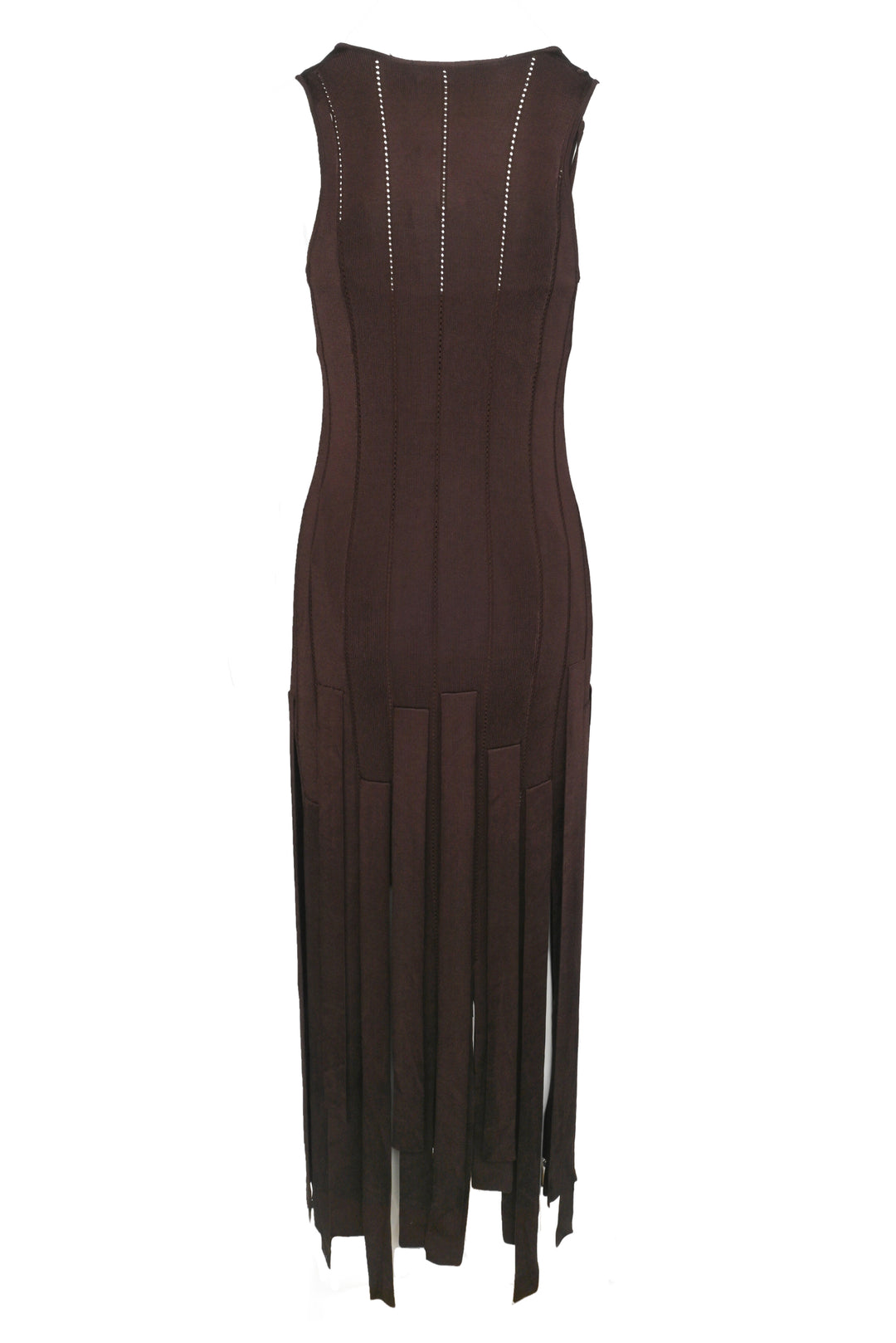 Zimmermann Size 1 Luna Fringe Midi Dress