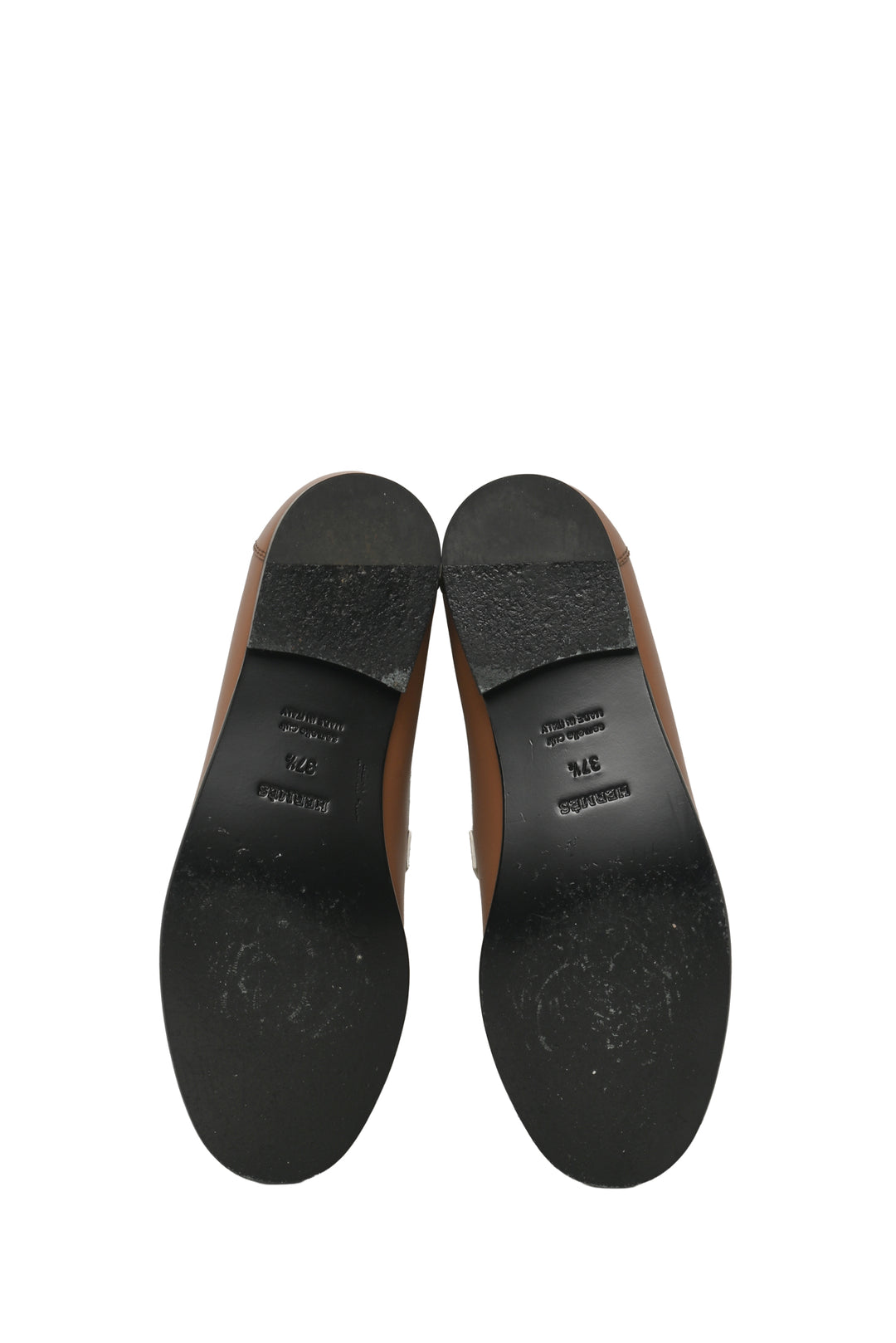 Hermes Size 37.5 Destin Loafers