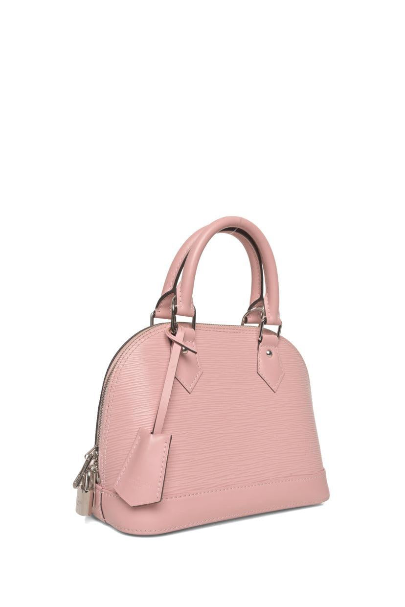 Louis Vuitton Rose Ballerine Epi Leather Alma BB Purse
