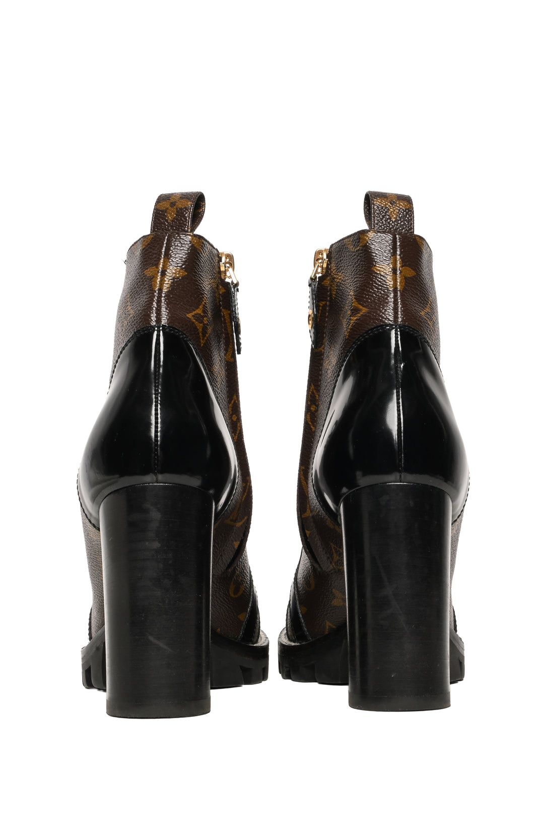 Louis Vuitton Size 38.5 Star Trail Ankle Boots