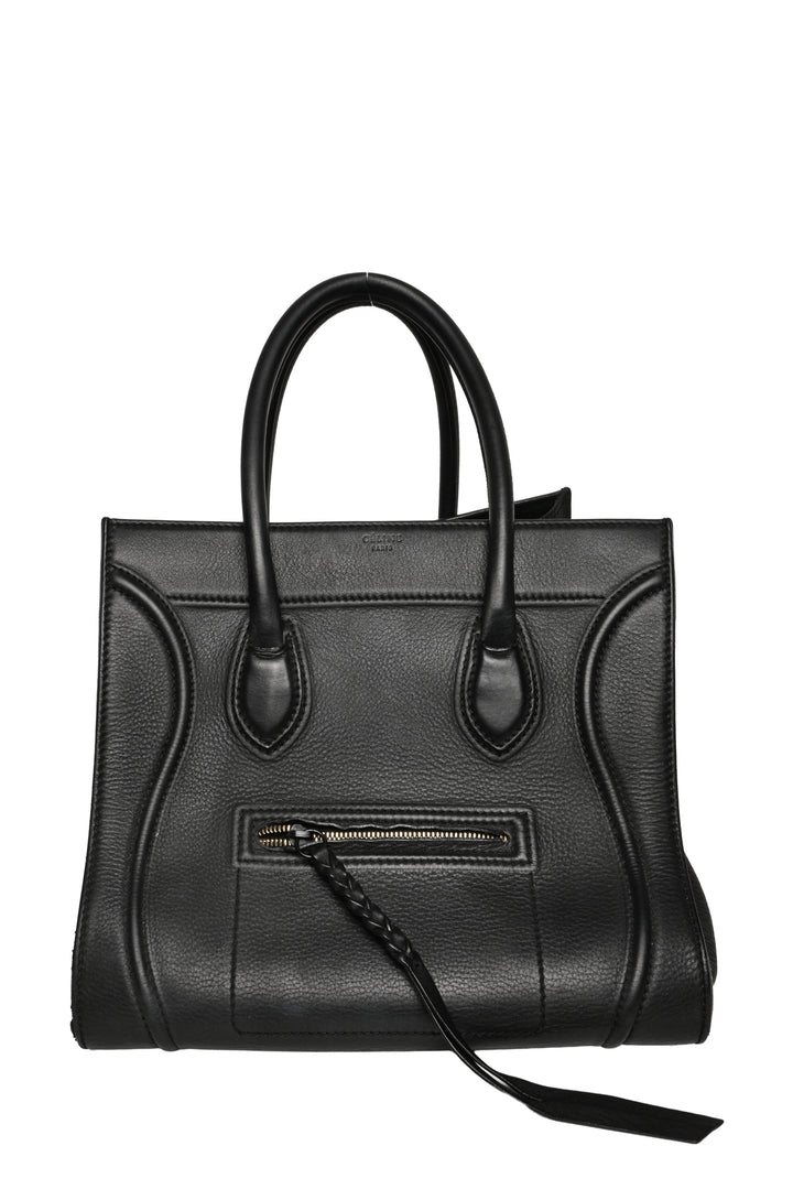 Celine 2011 Medium Calfskin Phantom Tote