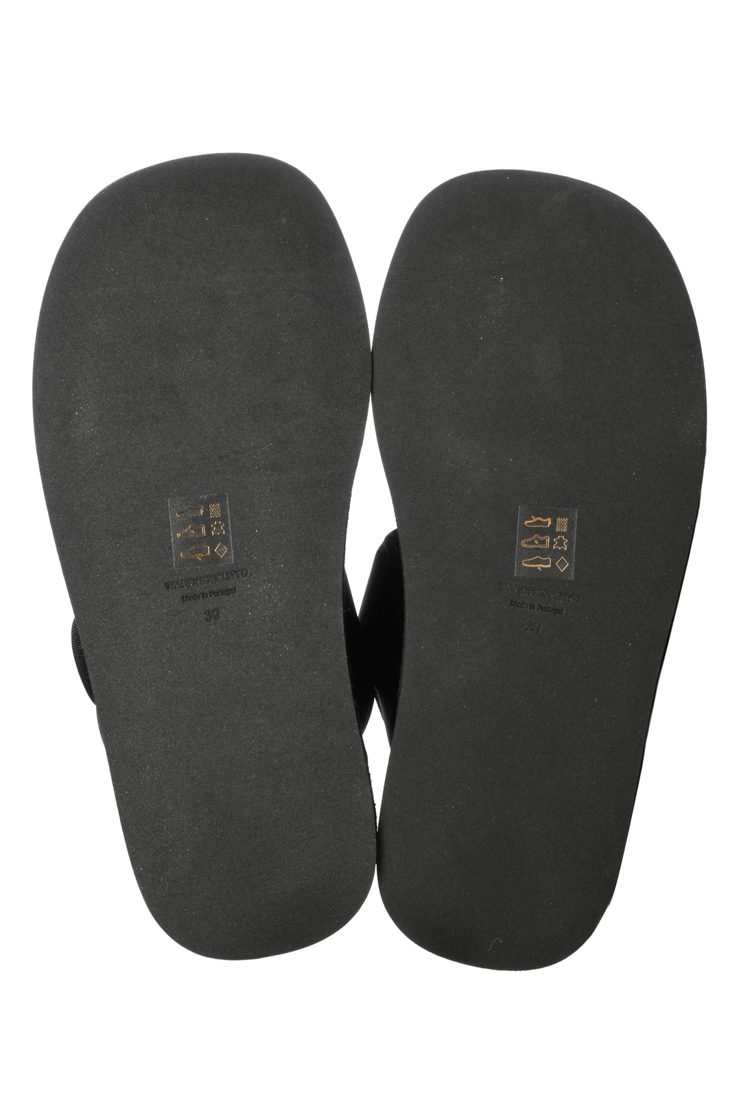 Wardrobe.NYC Size 39 Neoprene & Suede Sandals