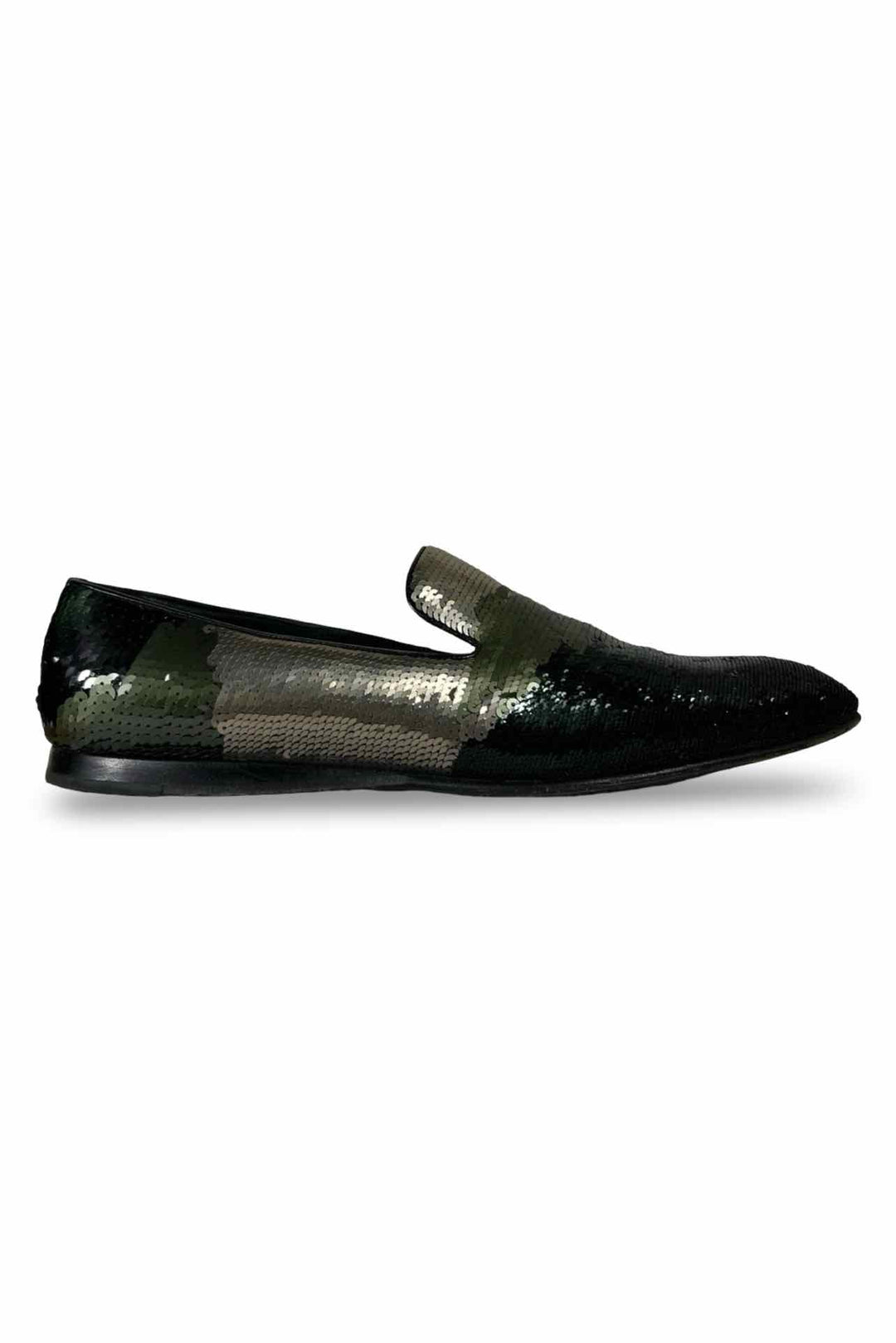 Prada Size 11 Men's Camoflage Loafer
