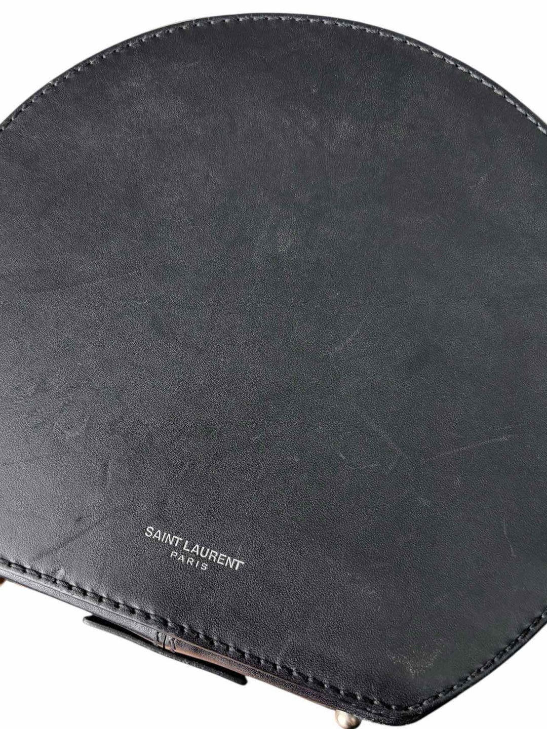 Saint Laurent Mica Hat Box Purse