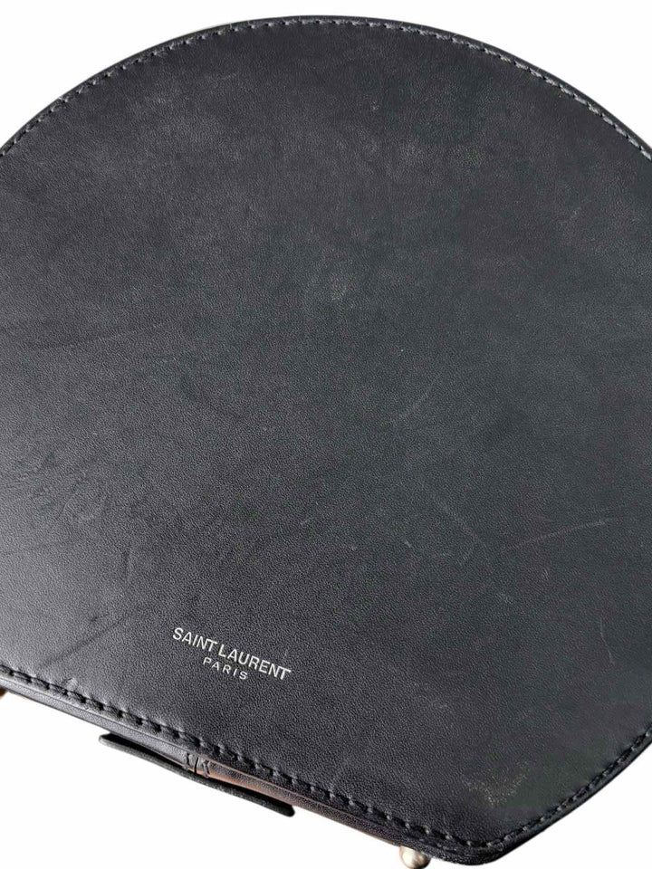 Saint Laurent Mica Hat Box Purse