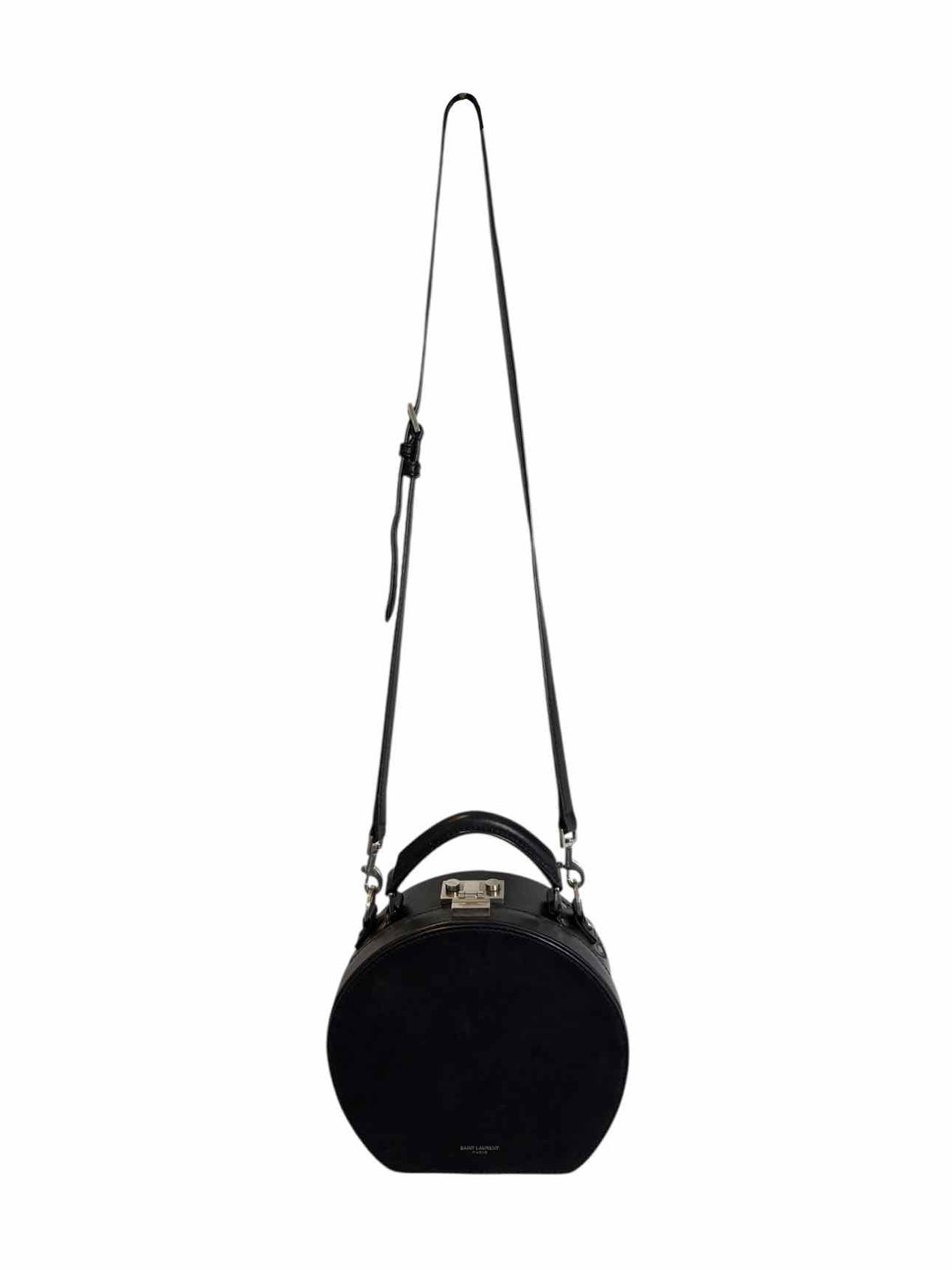 Saint Laurent Mica Hat Box Purse