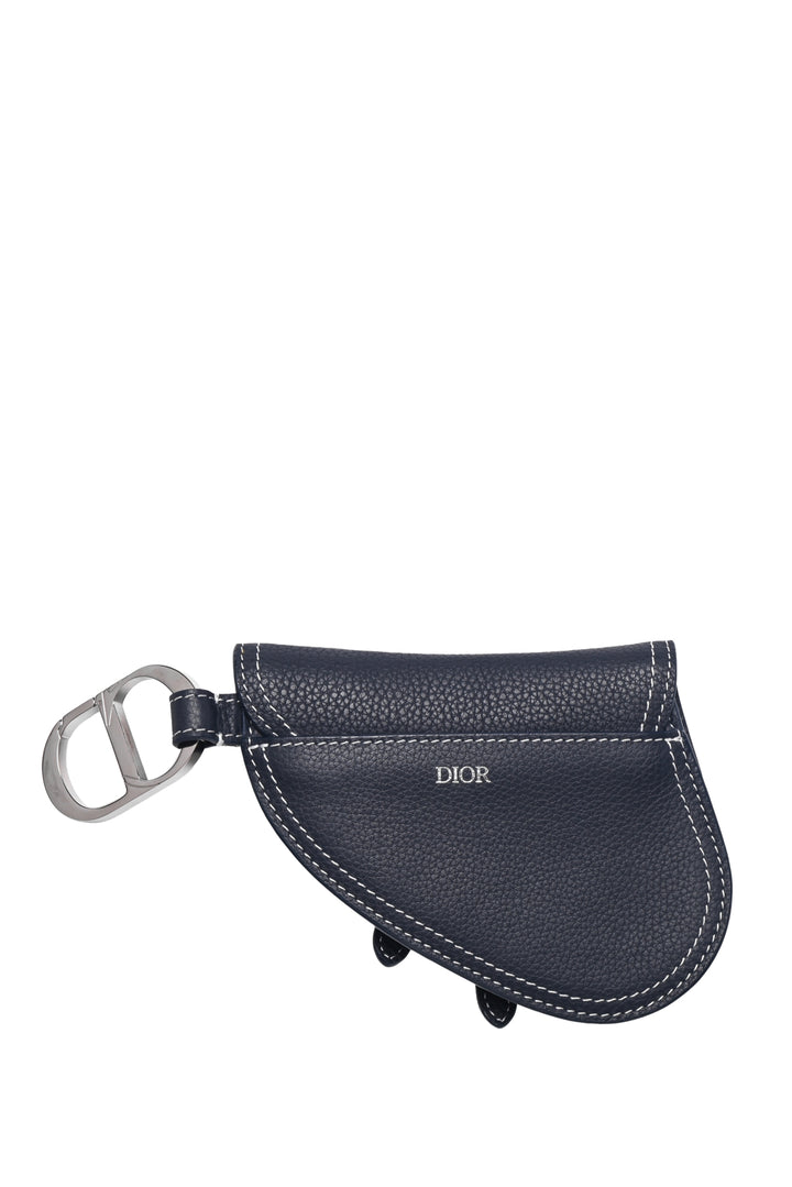 Dior 2018 Leather Saddle Bag Charm