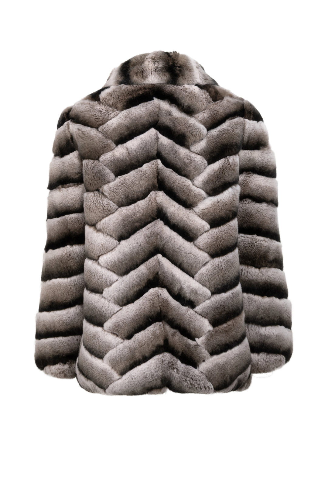 Pappas Furs Canada Size M Chinchilla Bomber Jacket