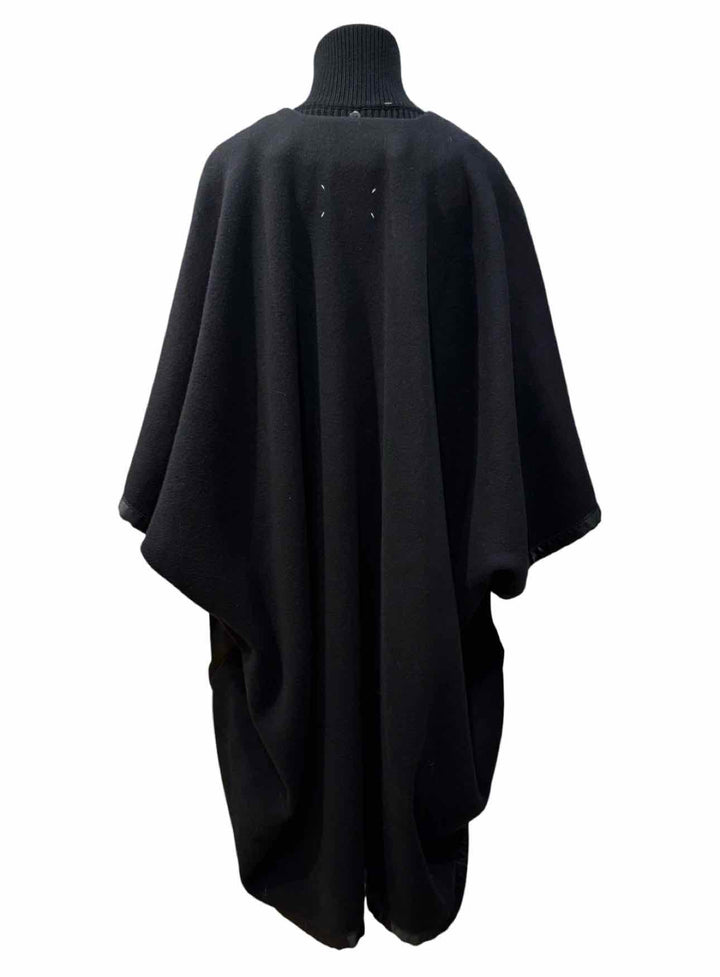 Maison Martin Margiela Size 40 Wool Blend Cape