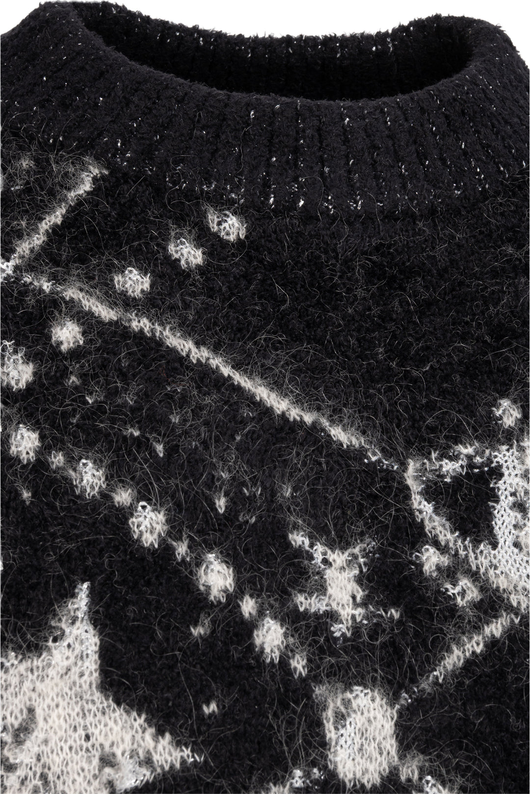 Saint Laurent Size L 2018 Constellation Oversized Sweater