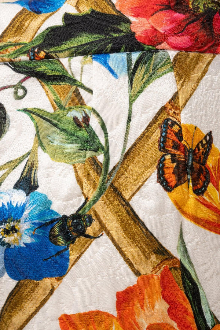 Dolce & Gabbana Size 42 Floral Pants
