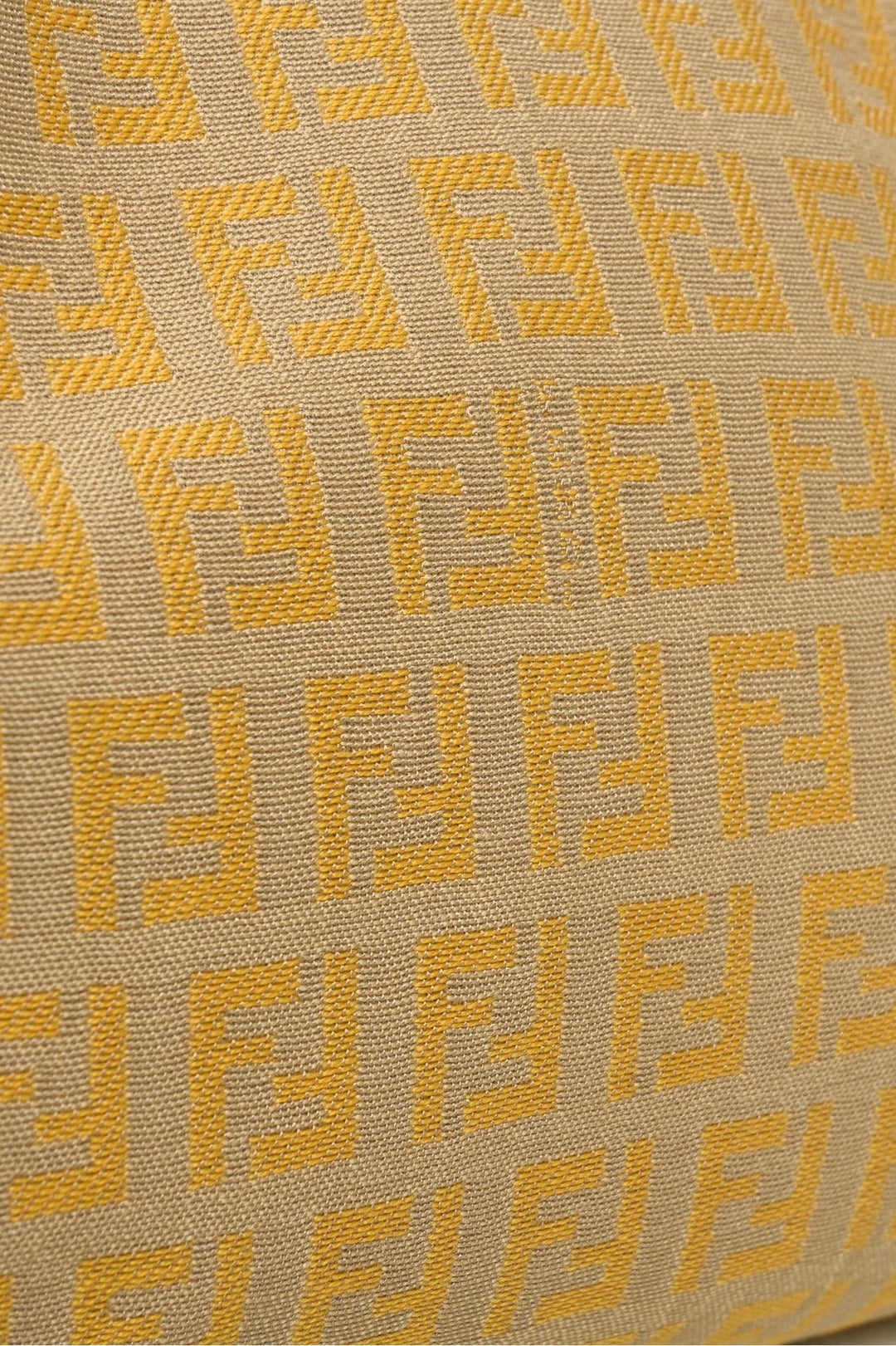 Fendi Vintage Zucca Canvas Roll Bag