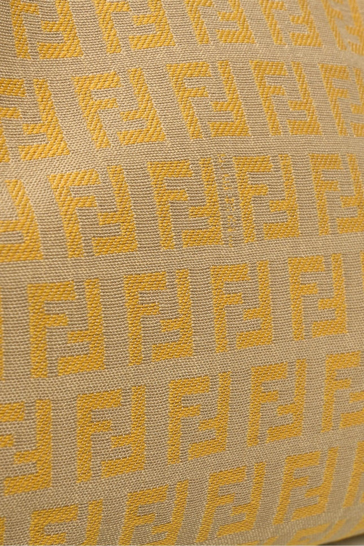 Fendi Vintage Zucca Canvas Roll Bag