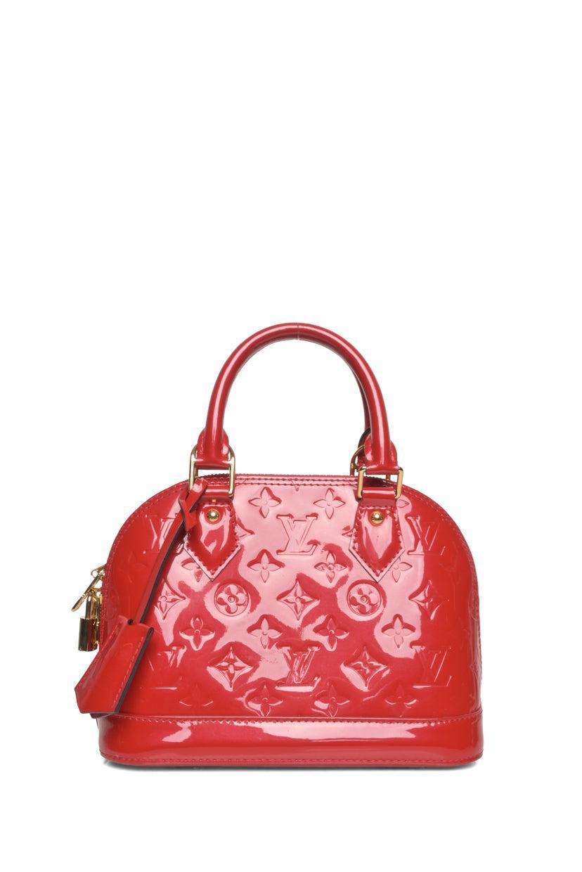 Louis Vuitton 2018 Alma BB Vernis Crossbody