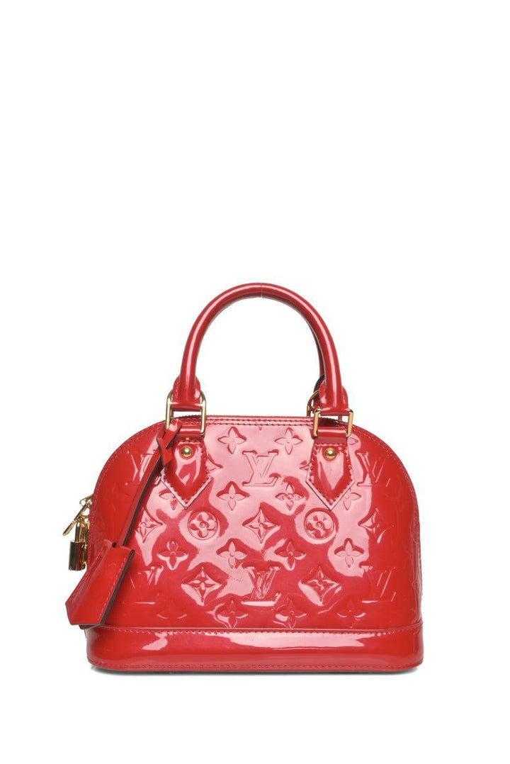 Louis Vuitton 2018 Alma BB Vernis Crossbody