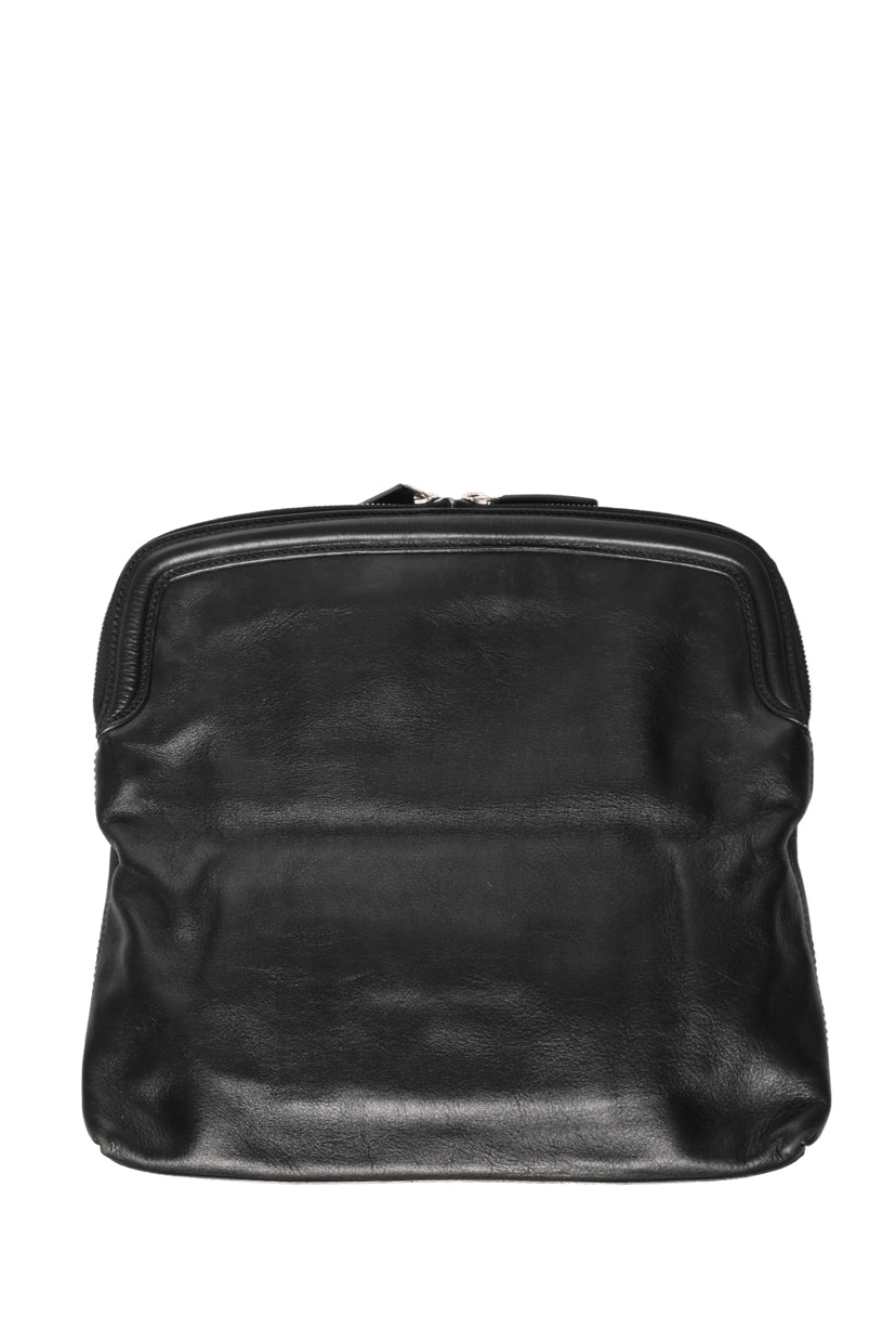 Alexander Mcqueen Studded Padlock Skull Clutch