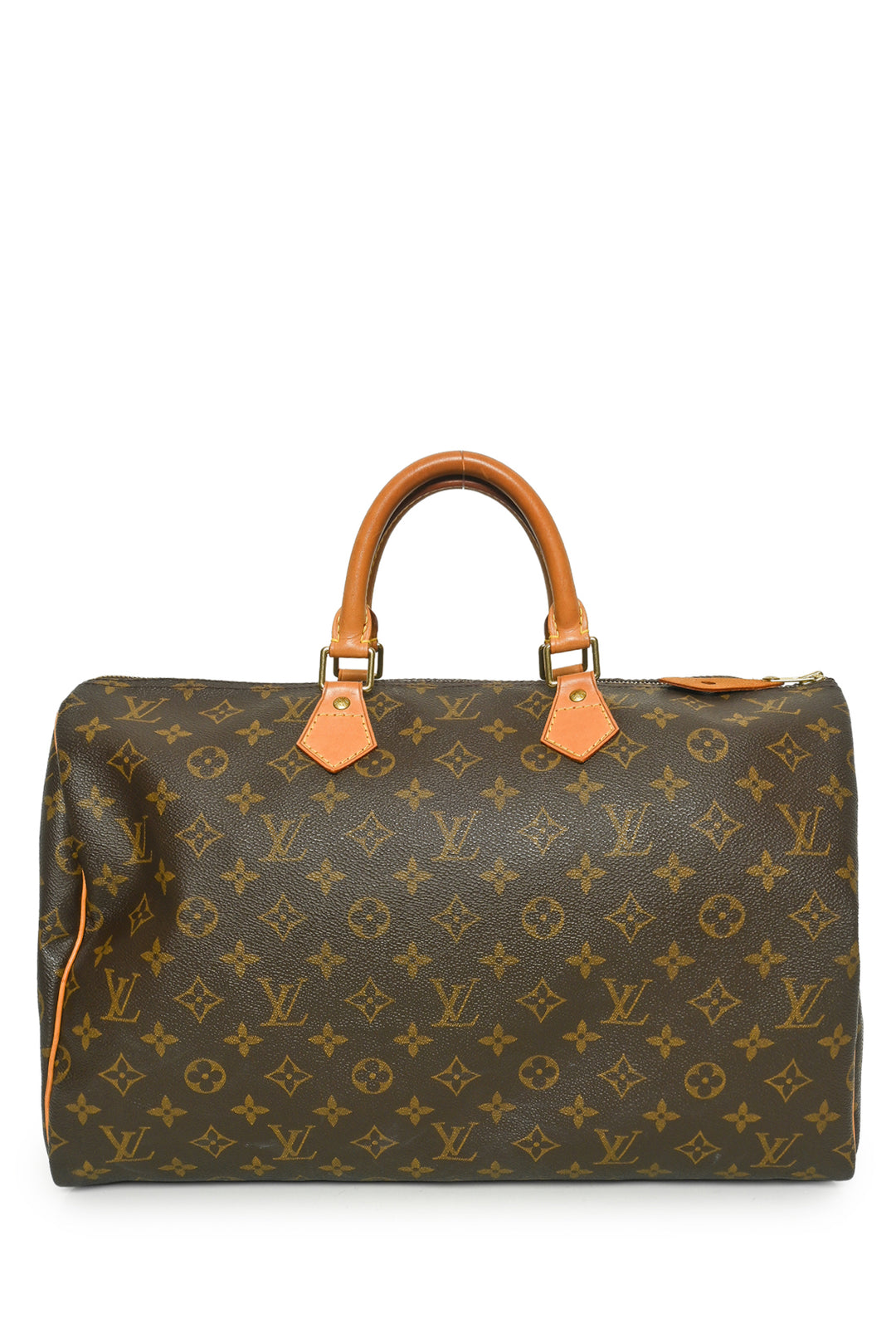 Louis Vuitton 2002 Monogram Speedy 40