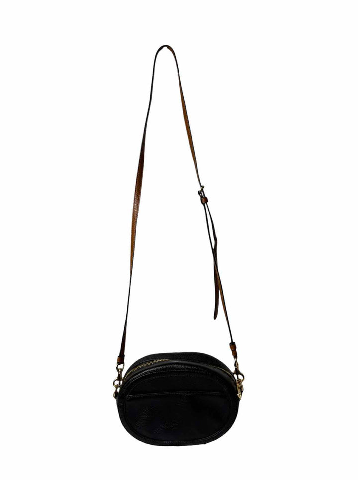 Coach Leather Camera Crossbody