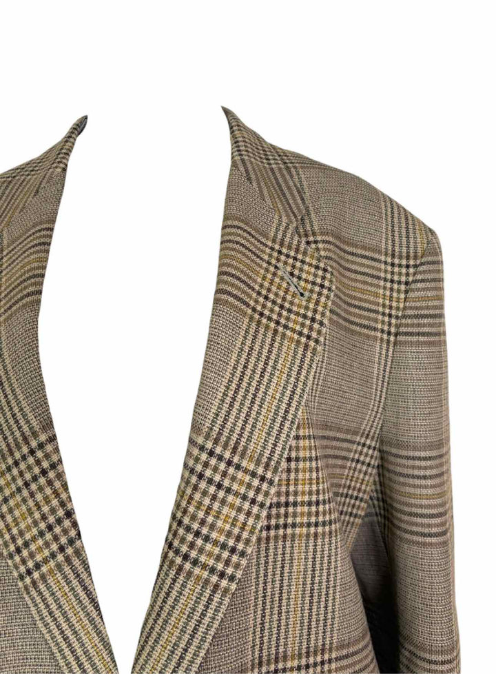 Smythe Size M Cotton/Linen Blend Blazer