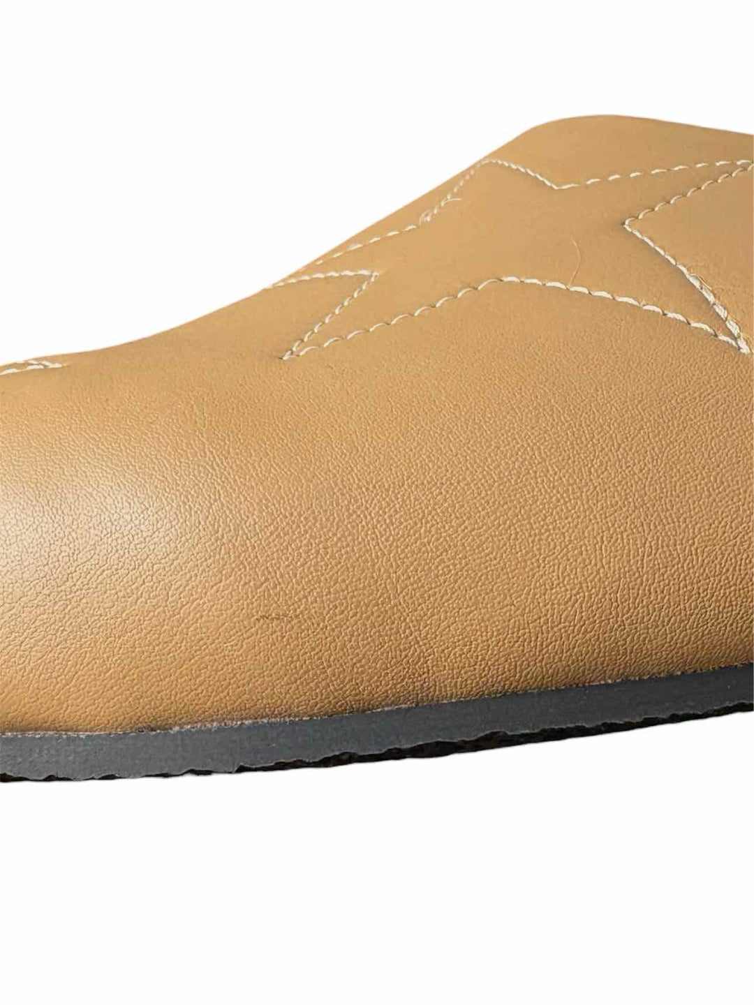 Stella Mccartney Size 39 Elyse Faux Shearling  Mules & Clogs