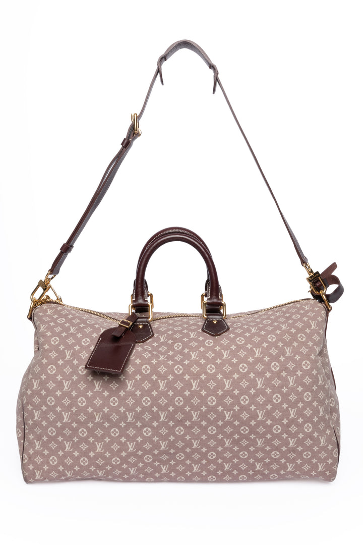 Louis Vuitton Idylle Speedy Voyage Bandouliere Duffle Bag