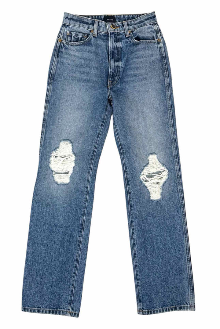 Khaite Size 25 Abigail Distressed Jeans