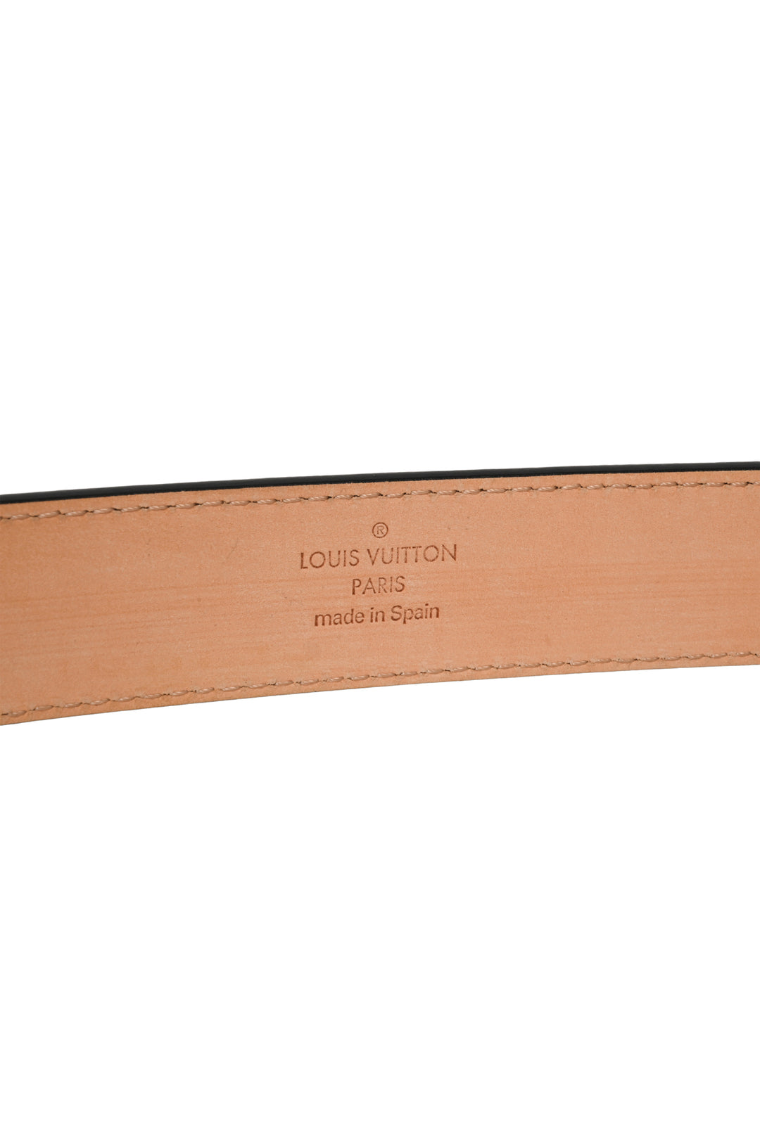 Louis Vuitton Size 36 Epi Leather Essential V Buckle Belt
