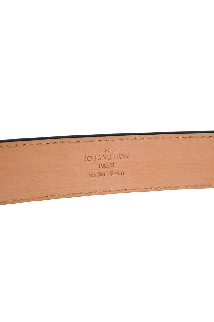 Louis Vuitton Size 36 Epi Leather Essential V Buckle Belt