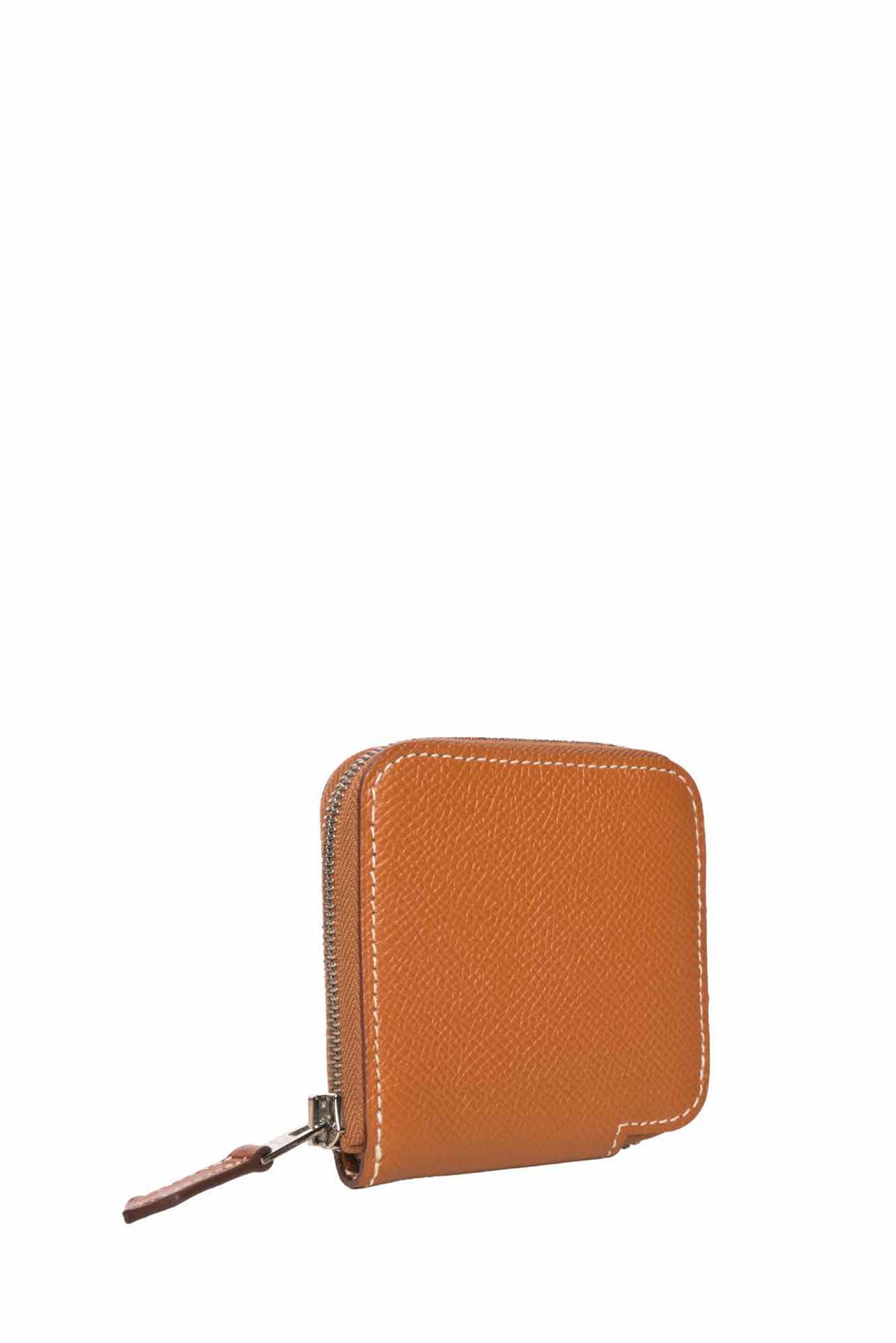 Hermes 2018 Epsom Silk' In Compact Coin Purse