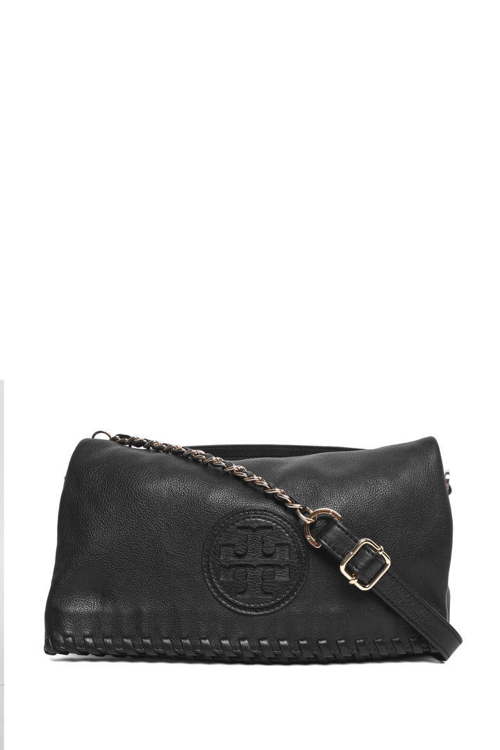 Tory Burch Whipstitch Flap Crossbody Bag