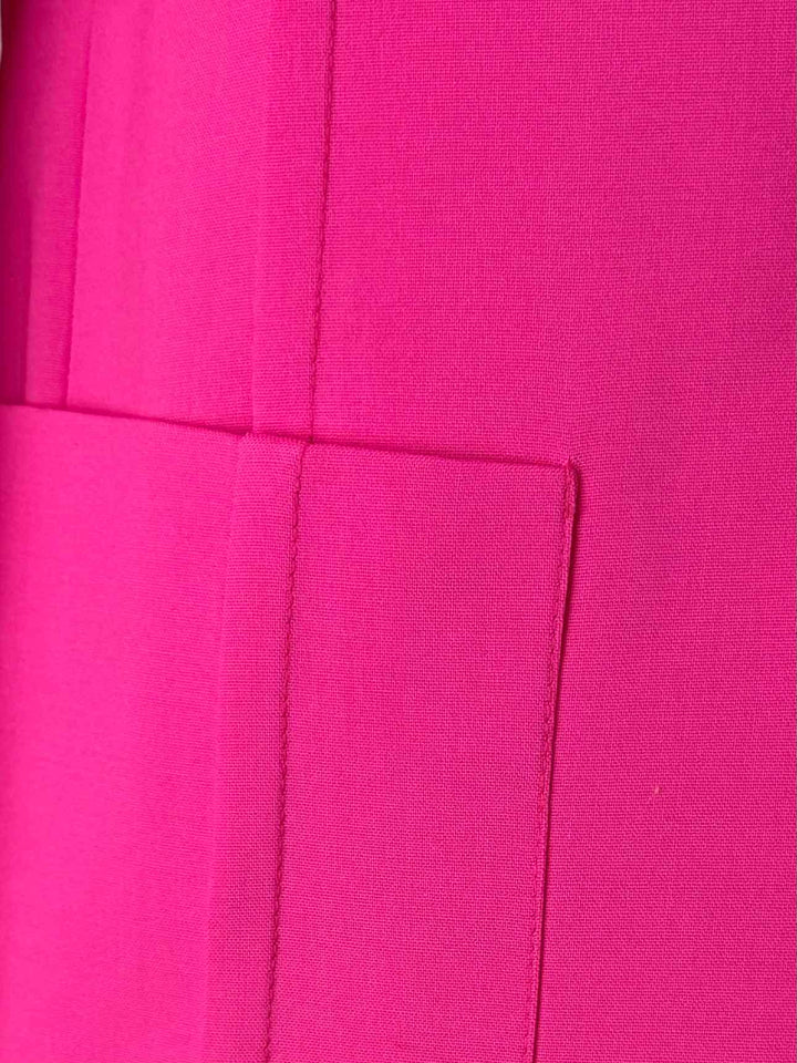 Jacquemus Size 32 Le Papier Wool Single Breasted Blazer