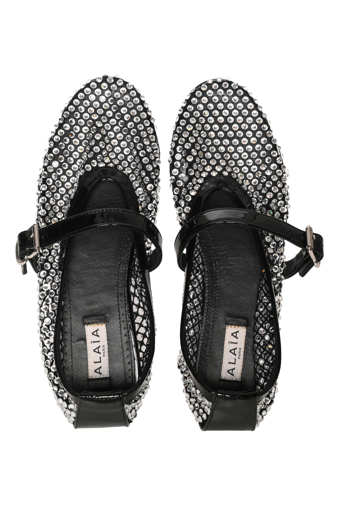Alaia Size 38.5 Flats