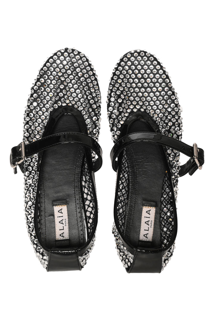Alaia Size 38.5 Flats