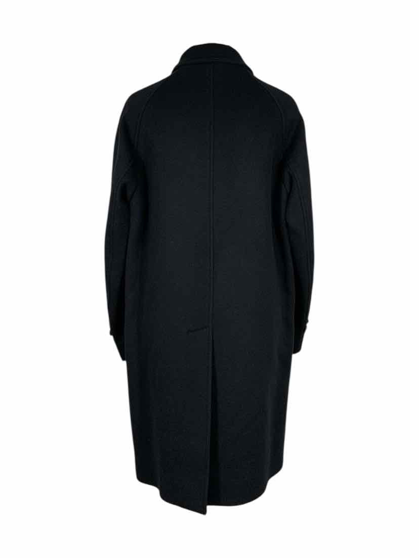 Burberry Size 46 Men's Wool & Cashmere Logo Coat