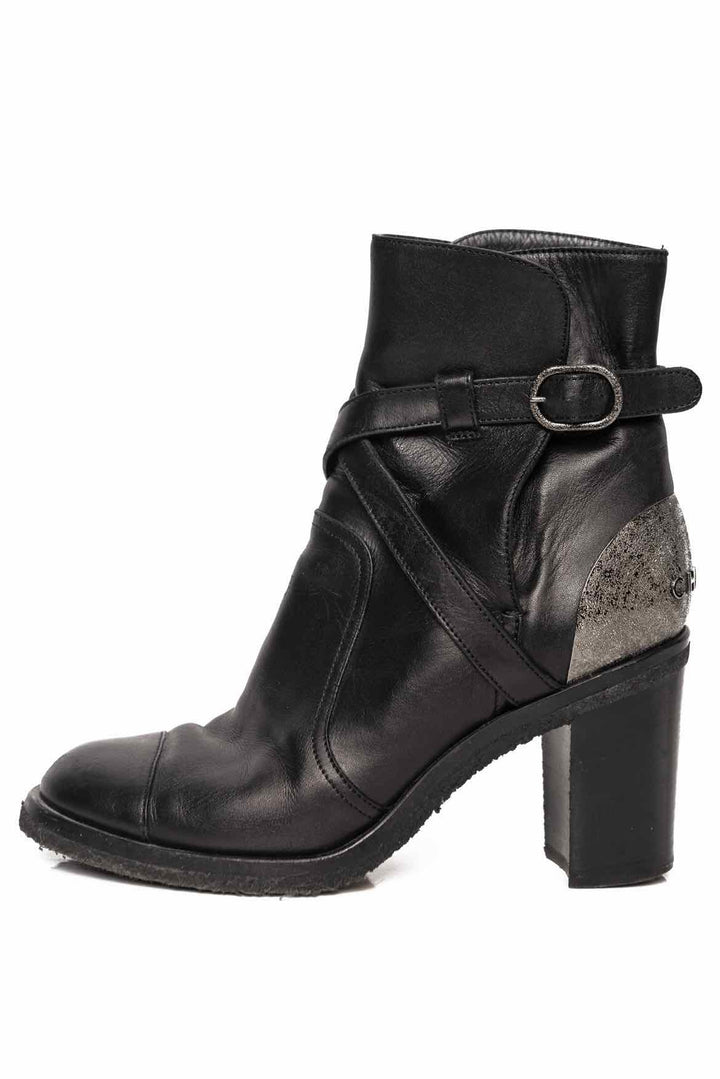 Chanel Size 37 Ankle Boots