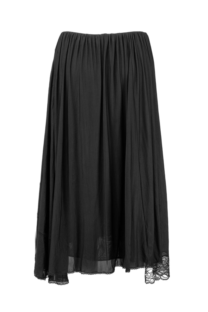 Balenciaga Garde-Robe Size 6 Lace Detailed Skirt
