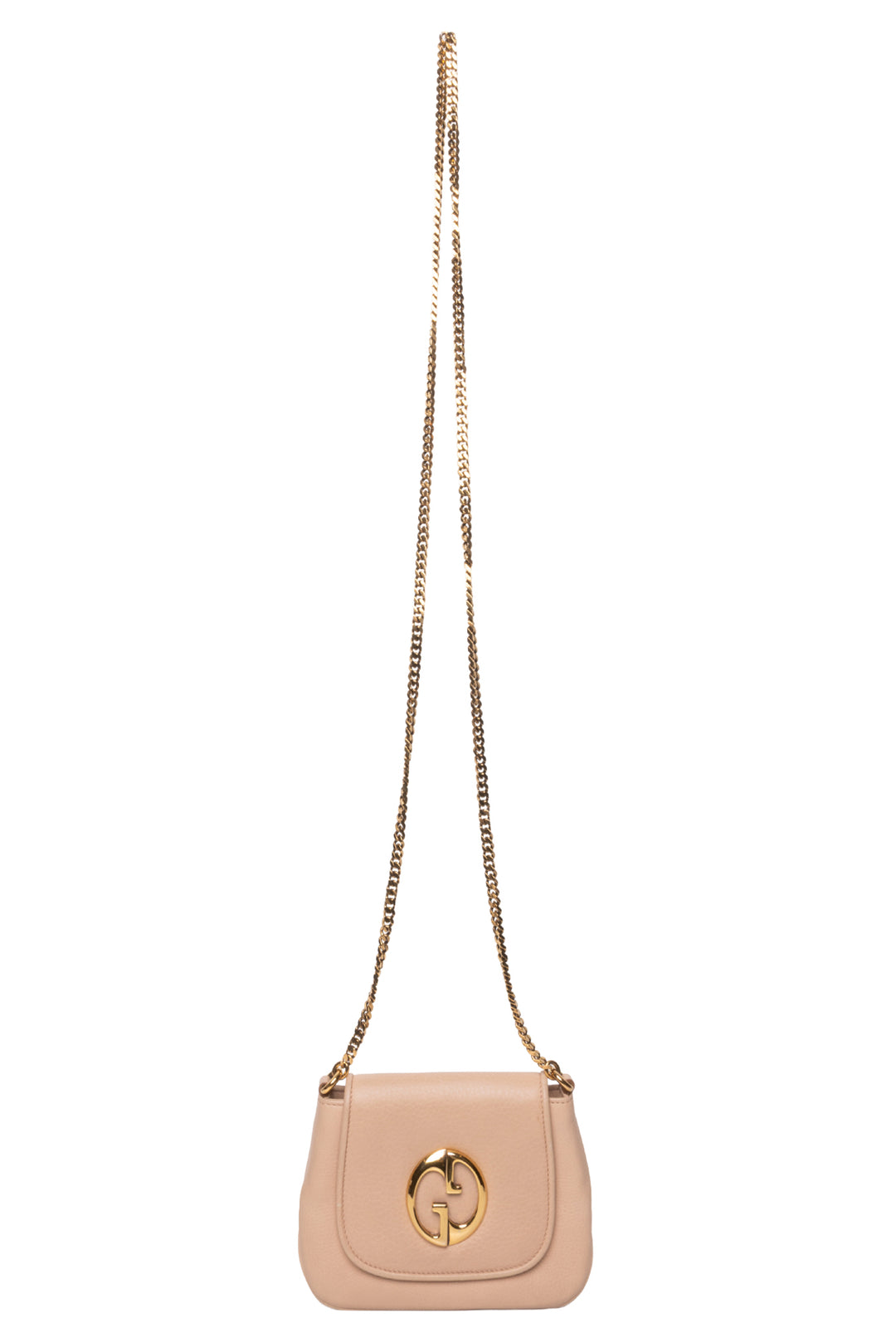 Gucci Small 1973 Chain Leather Crossbody