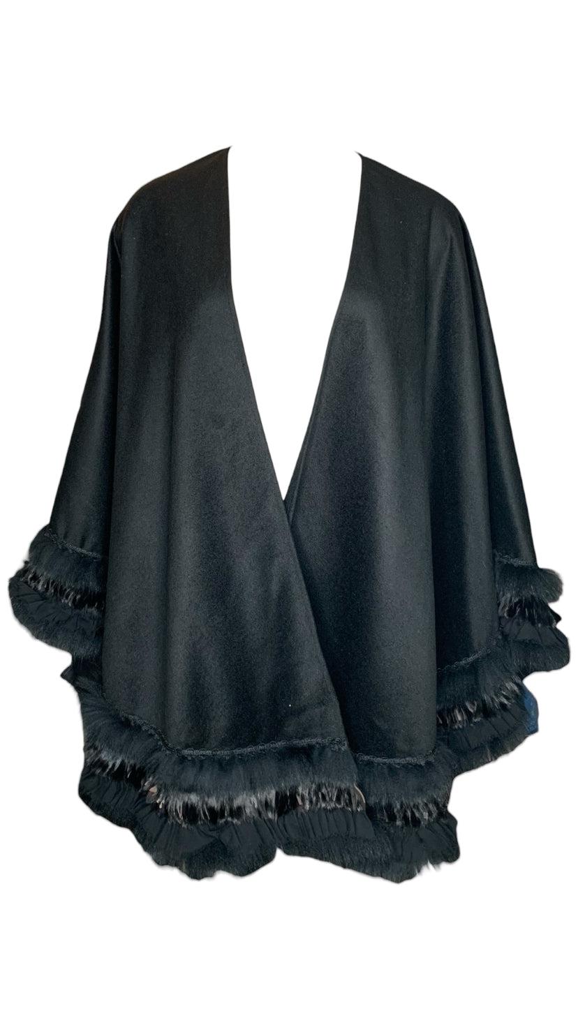 Neiman Marcus Size OS Cape