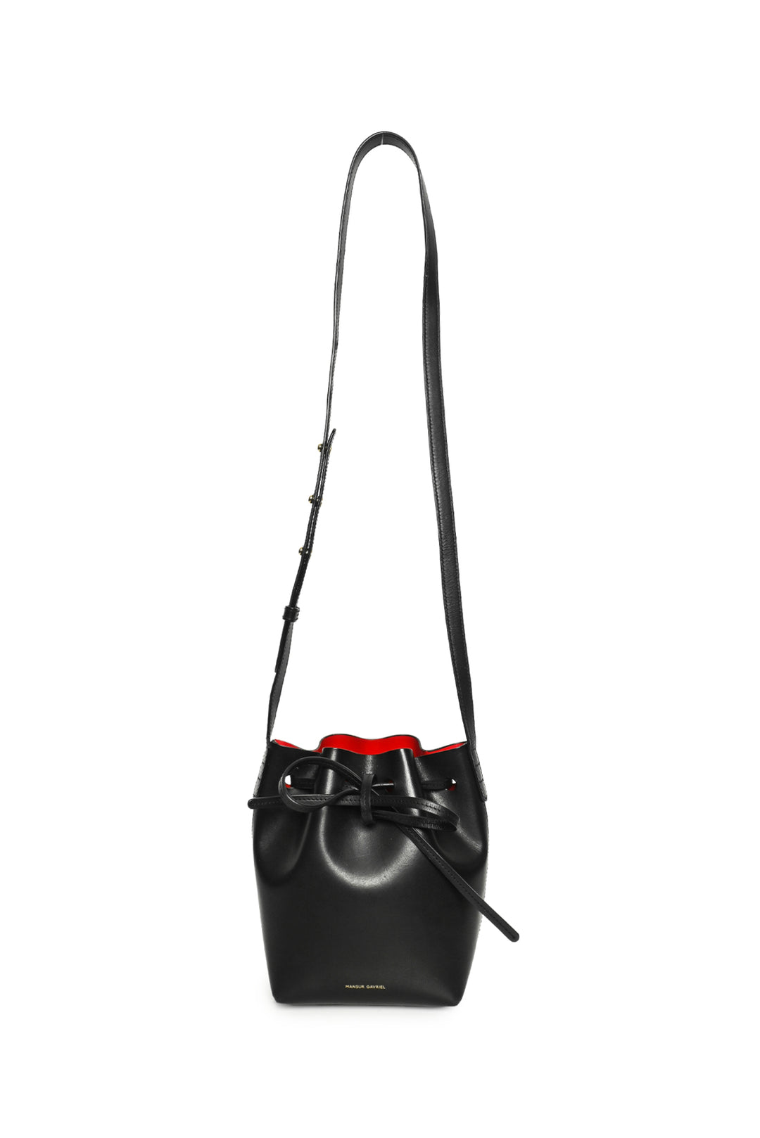 Mansur Gavriel Mini Drawstring Bucket Bag